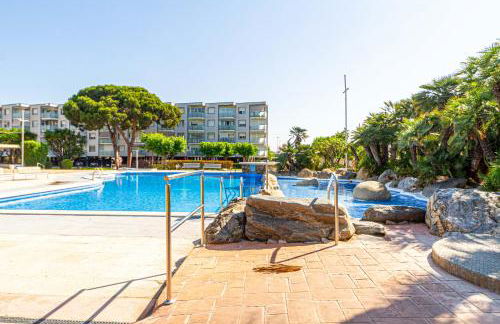 Residencial Costamar next Bcn, 50m beach with swimming pool - Foto 42