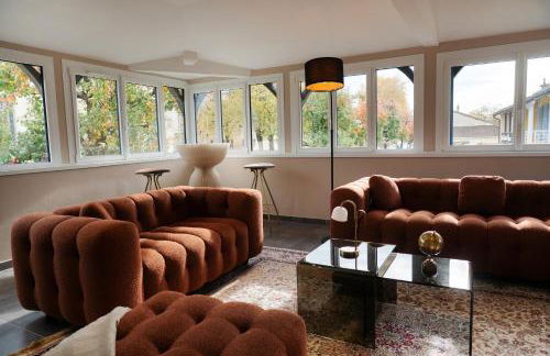 Les Loges de Brou - Vue directe sur le Monastère de Brou - Foto 11