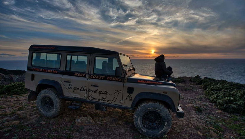 Tour en 4x4 por la costa de Sagres al atardecer - Foto 3, Ruta en 4x4 por la costa del cabo de San Vicente