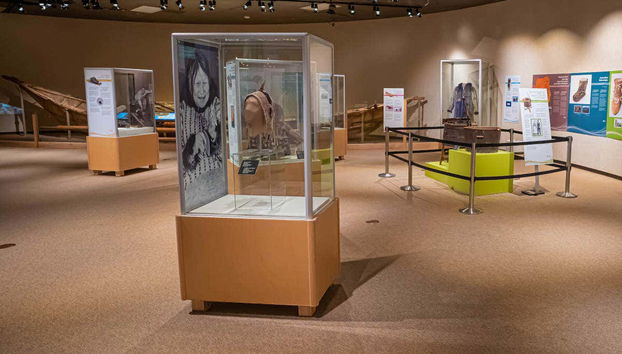 All'interno del Prince of Wales Northern Heritage Center