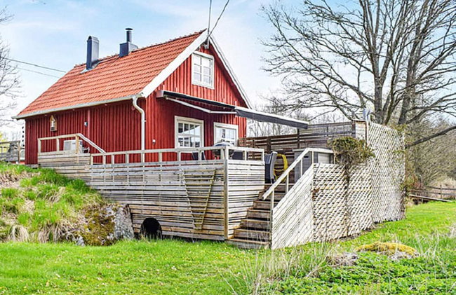 4 Star Holiday Home in Paryd - Foto 1