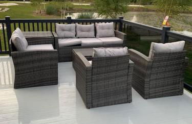 Bay Tree Lodge: Lakeside lodge w/hot tub & cinema surround sound - Foto 3