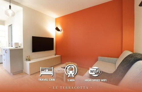 Le Terracotta - T2 Design - Métro, RER & Jardin - Foto 1