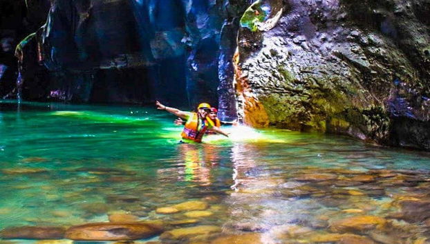 In the guacharos' cave
