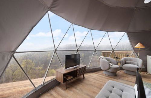 "Cloud Chaser" - The Overlook LUX Dome - RRG - Foto 9