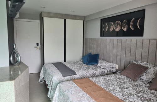 LUXUOSO APARTAMENTO BEIRA-MAR COM SACADA em MACEIÓ - Photo 10