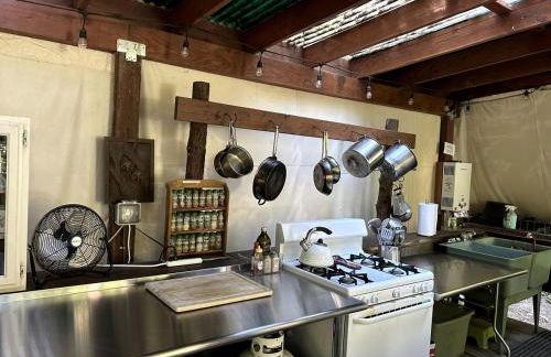 Private Glamping Getaway in the Redwoods near Santa Cruz, California - Foto 65