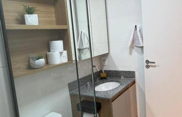 Apartamento Novo , Brooklin , 8 minutos Metro Campo Belo - Foto 5