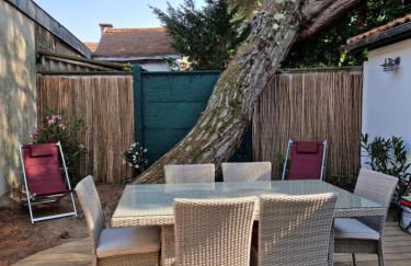 Villa Bagatelle à 300m de la plage centrale, 3 chambres - Foto 7