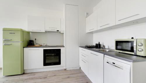 La Résidence Alpha Viroflay 302 - Duplex 2 chambres - 5 pers - Foto 4, stove, pet friendly, minibar