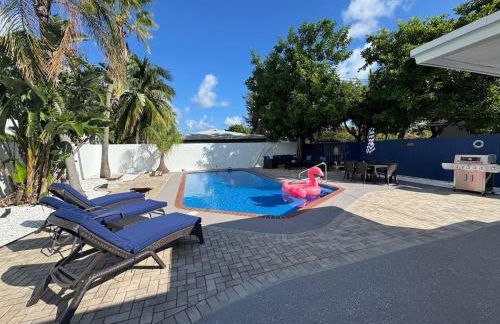 Azure Dreams House Heated Pool Modern Design - Foto 35