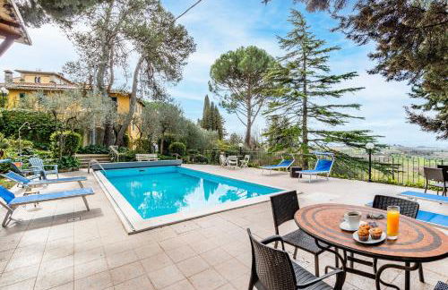 Villa Paola Private Pool Gym in Chianti - Happy Rentals - Foto 14