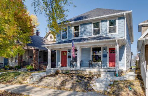 3 Mi to Dtwn Indy Urban Retreat with Outdoor Space - Foto 28