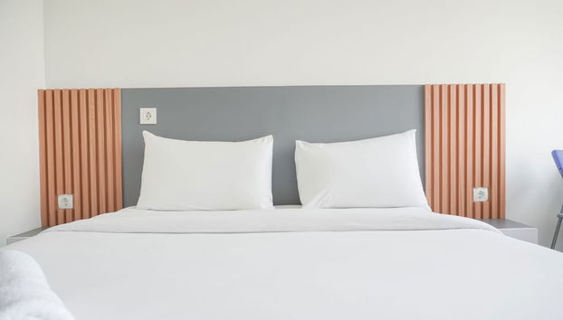 Cozy And Well Designed Studio Serpong Garden Apartment - Foto 5, Habitación