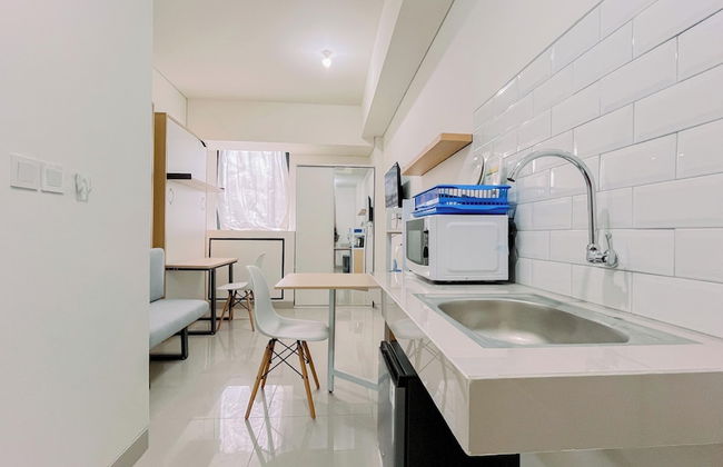 Warm And Comfy Studio Apartment (No Kitchen) Bandaraya - Tallasa City Makassar - Foto 11