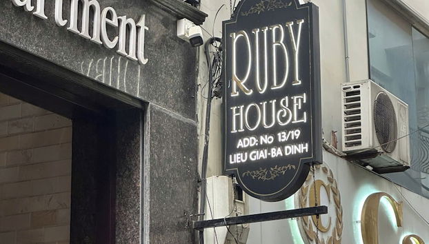 Ruby Serviced Apartment Lieu Giai - Foto 2, Rezeption