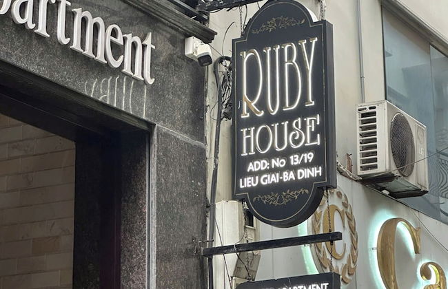 Ruby Serviced Apartment Lieu Giai - Foto 2