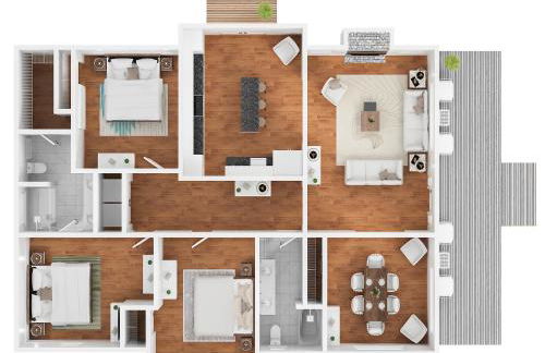 Brooklyn House, Downtown Wilmington - Foto 44