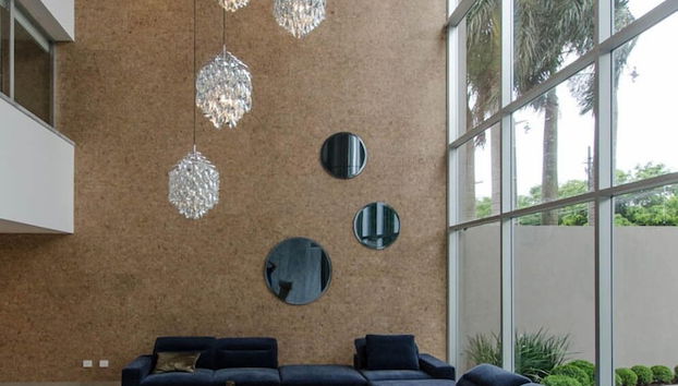 Zona de estar del vestíbulo