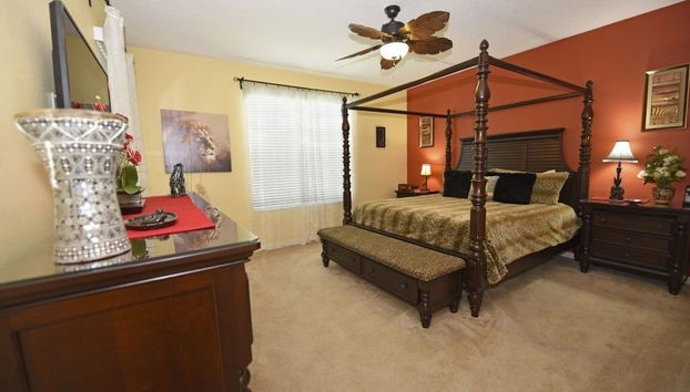 Gorgeous 5bd Gm Spa Pool Hm Watersong-318ys 5 Bedroom Home by RedAwning - Foto 5, Habitación