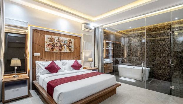 Puri Keraton Seminyak - Foto 3, Habitación