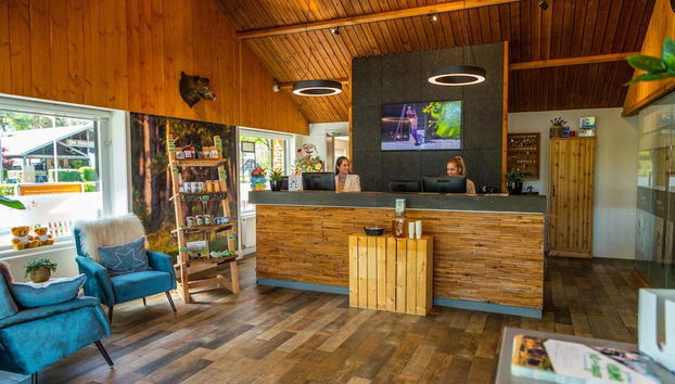 Nice Chalet With Dishwasher, on the Veluwe - Foto 2, Vestíbulo