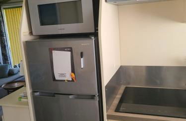 Chalet en bois climatisé À 300 m de la plage Marina di Sorbo 6 personnes - Foto 9