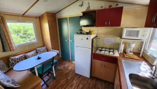 MOBIL HOME DANS CAMPING 3 etoiles GORGES DU VERDON CALME 4 PERS PLANCHA - Foto 3