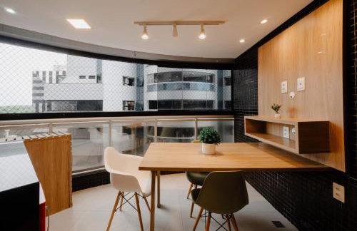 Apartamento ao lado do Shopping Salvador, piscina, academia, garagem - Foto 15