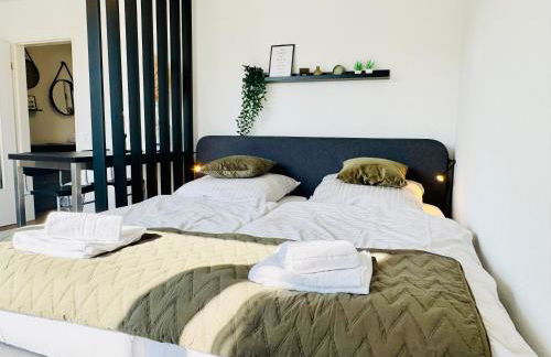 Green Serenity Bielefeld 24h Check in WLAN Parkplatz ÖPNV - Foto 2