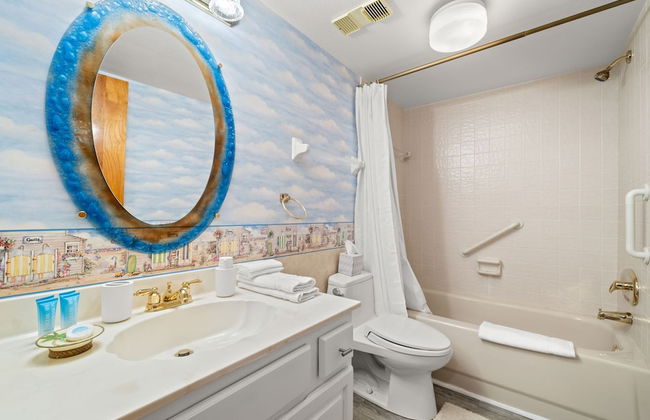 Reflections 503 Oceanfront Pool Hot Tub - Photo 22