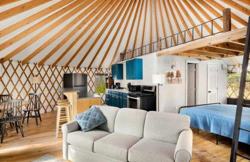 Yurt w hot tub & fire pit - Foto 12