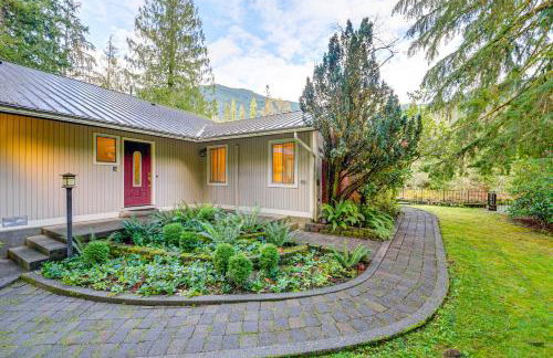 Darrington Home on River with Mountain Views - Foto 28