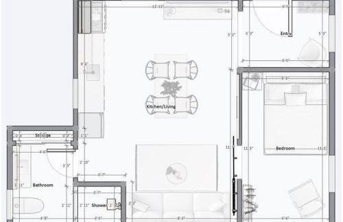 Campfire Cottage Fireplace, fire pit & no chores! - Foto 21