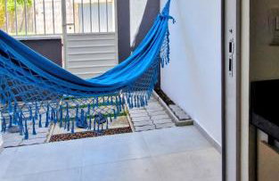 MSFlats Paripueira praia varanda c rede cozinha Wifi Ar split - Foto 15