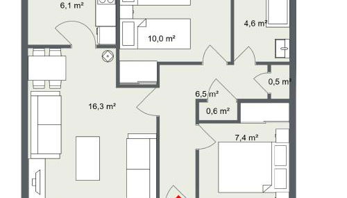 Superb 2 Bedroom Flat - Refurbished Dec 2024 - Foto 5