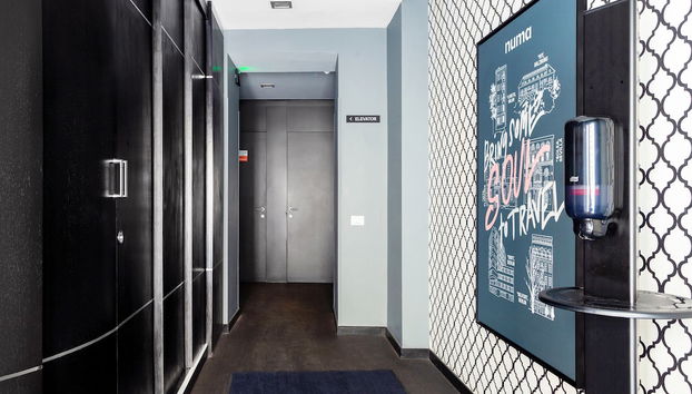 Entrada (vista interior)