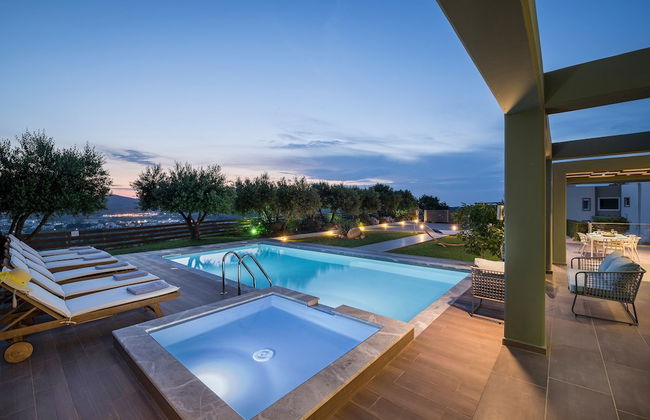 Mythic Olive Villa Views - Private Pool - Foto 23