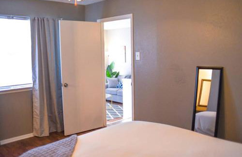 6 Mins Away Cowboy/Ranger Stadium Arlington 1bd - Foto 26