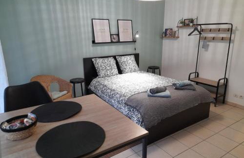 ORBIS - "L'Opaline" - Studio calme dans une belle résidence avec piscine - Parking - WiFi - Foto 4