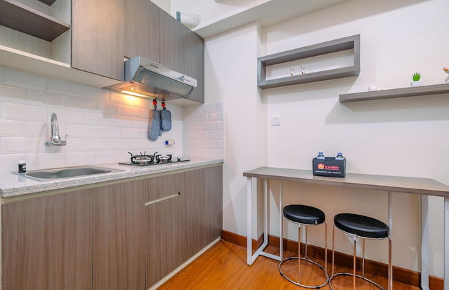 Minimalist and Cozy Stay 2BR at Podomoro Golf View Apartment - Foto 9