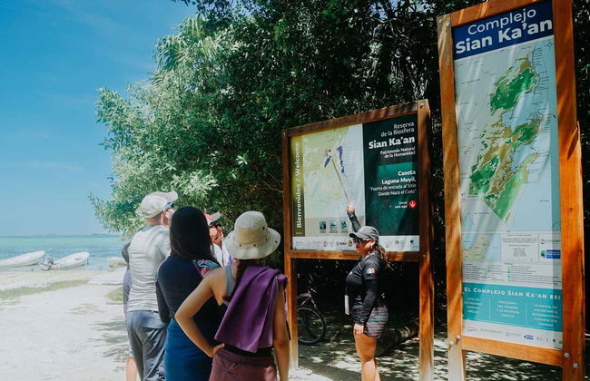 Muyil & Sian Ka'an Tour - Foto 5