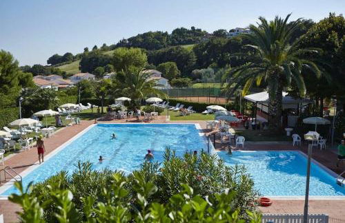 Villa Pentalocale con Piscina e spiaggia incluse Taunus Vacanze Villa Girasoli - Foto 22