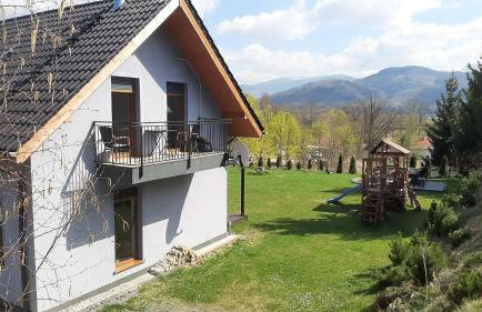 Dom uKromki z kominkiem i widokiem na Śnieżkę - Foto 18