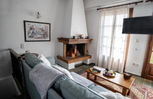 Snow Chalets Parnassos Mountain Bell - Foto 9