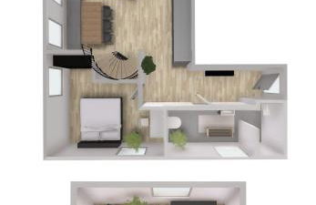 Neu! Auszeit an der "Grenzschleuse" - Stilvolle und geräumige FeWo - perfekt für Radfahrer und Familien - Foto 68