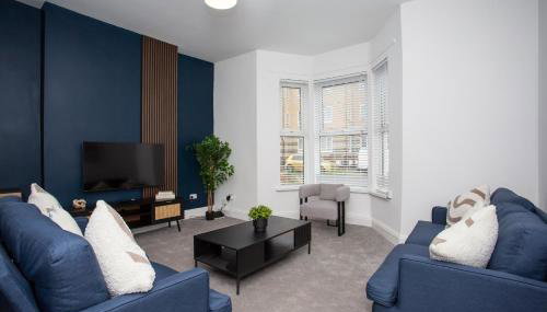 Vacant Nests The Tynemouth 3BR WiFi - Foto 1