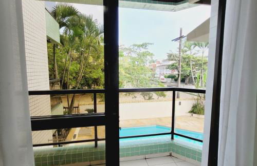 Paraiso no Guarujá Enseada - Piscina - Ar Condicionado - WIFI - Garagem - Foto 35