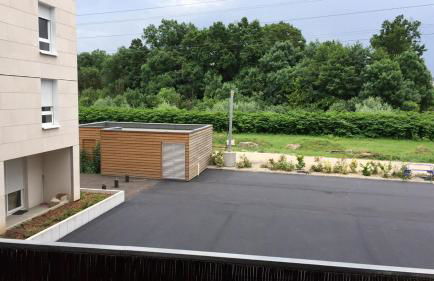 LeT2 Appartement Moderne avec Terrasse et Parking - Foto 21