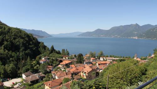Casa Colmegna mit traumhaften See- und Bergblick - Foto 2